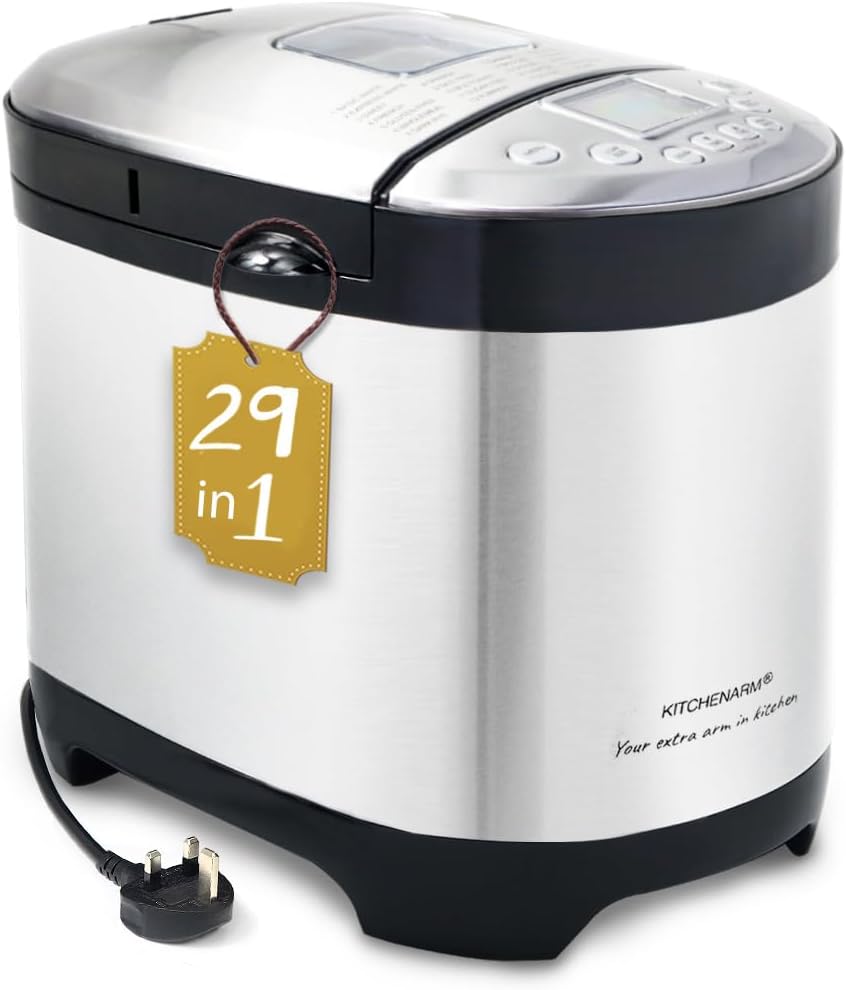 KITCHENARM 29-in-1 SMART Bread Maker Machine KITCHENARM 29-in-1 SMART Bread Maker Machine